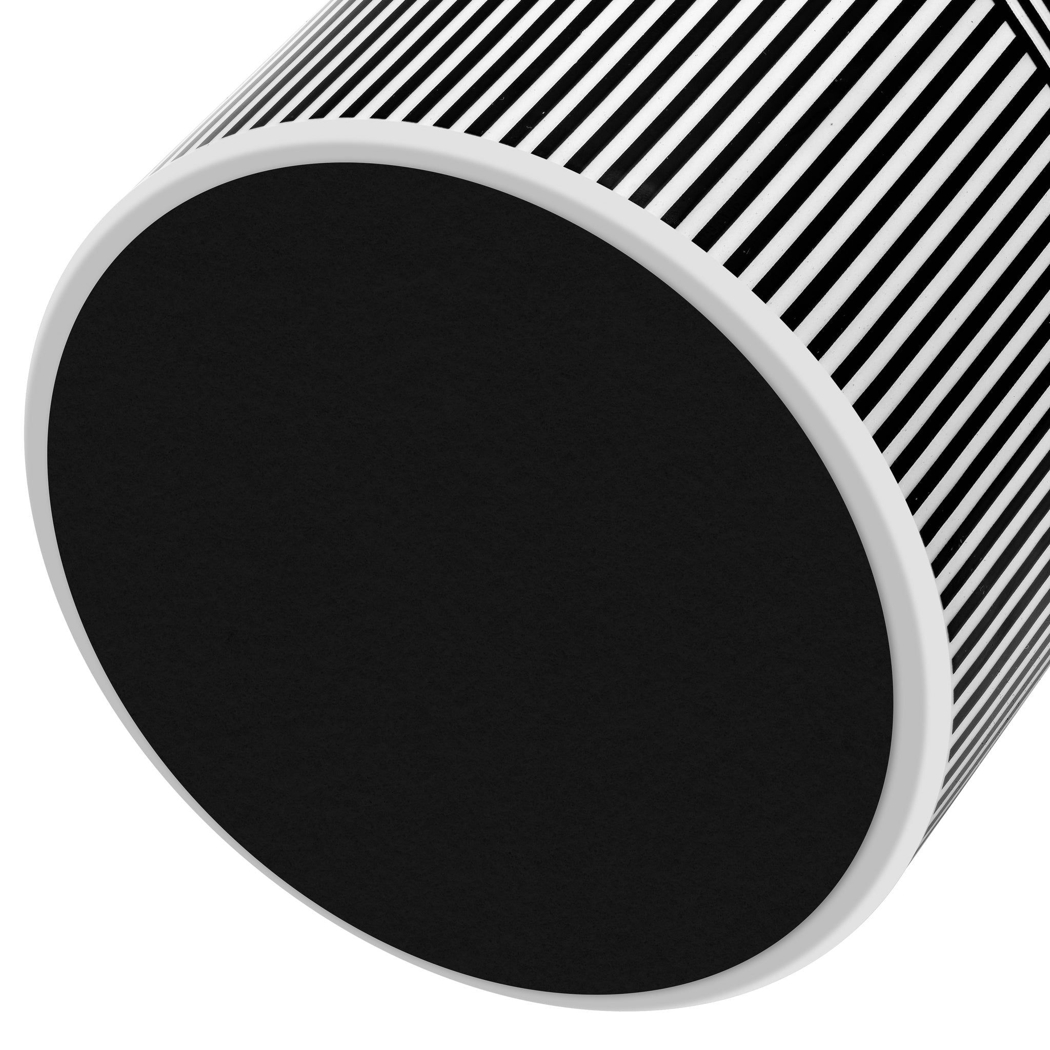 Monochrome Linear Curve Ceramic 12 Inch Tall Cylinder Vase - elegant vase for adding a touch of style to any room | Image 5 | InSTYLE Home & Rugs