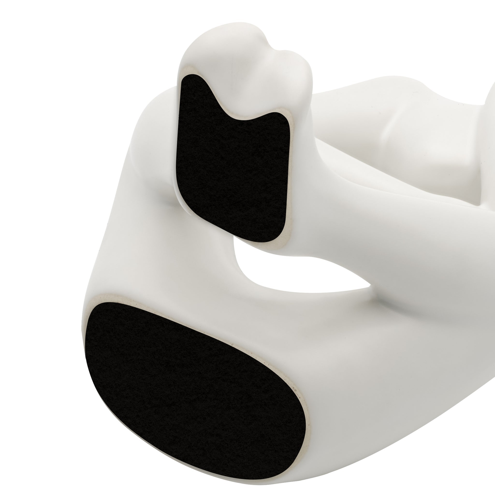 Pensive Matte White 7 Inch Tall Ceramic Figure - | Image 9 | InSTYLE Home & Rugs