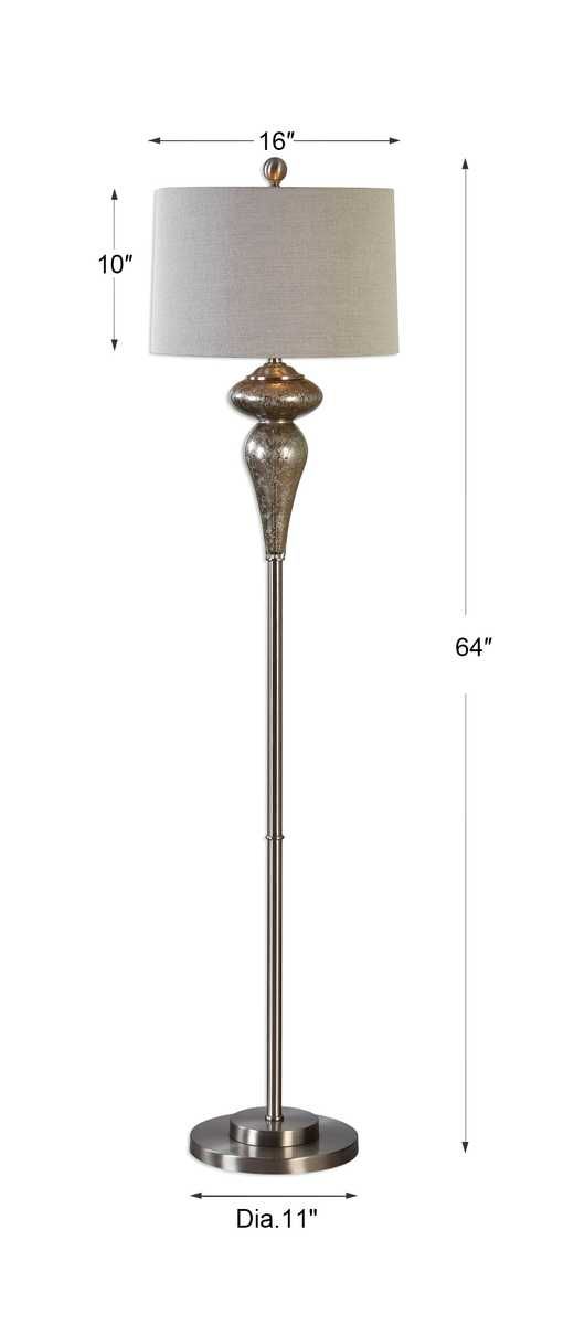 Vercana Floor Lamp, 2 Per Box, Priced Each - versatile lighting lamps for any interior style | Image 3 | InSTYLE Home & Rugs