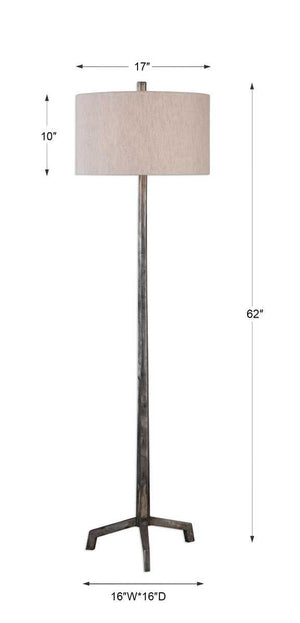 Ivor Floor Lamp - contemporary lamps for stylish lighting solutions | Image 8 | InSTYLE Home & Rugs
