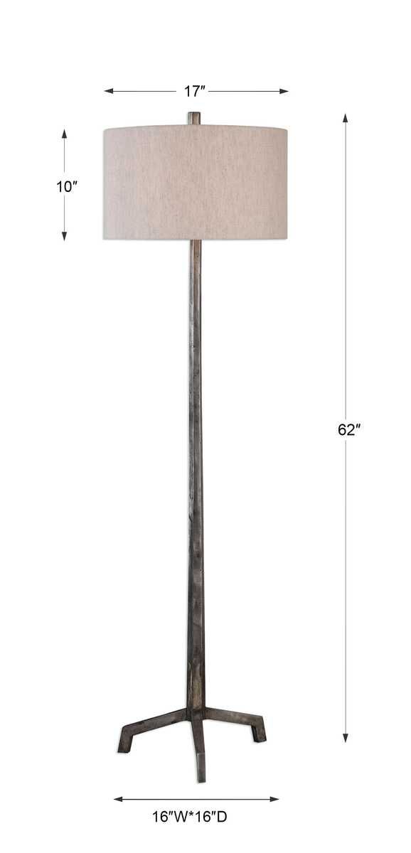 Ivor Floor Lamp - contemporary lamps for stylish lighting solutions | Image 8 | InSTYLE Home & Rugs