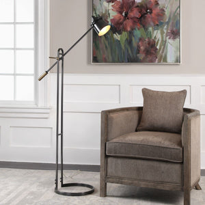 Chisum Floor Lamp - contemporary lamps for stylish lighting solutions | Image 1 | InSTYLE Home & Rugs