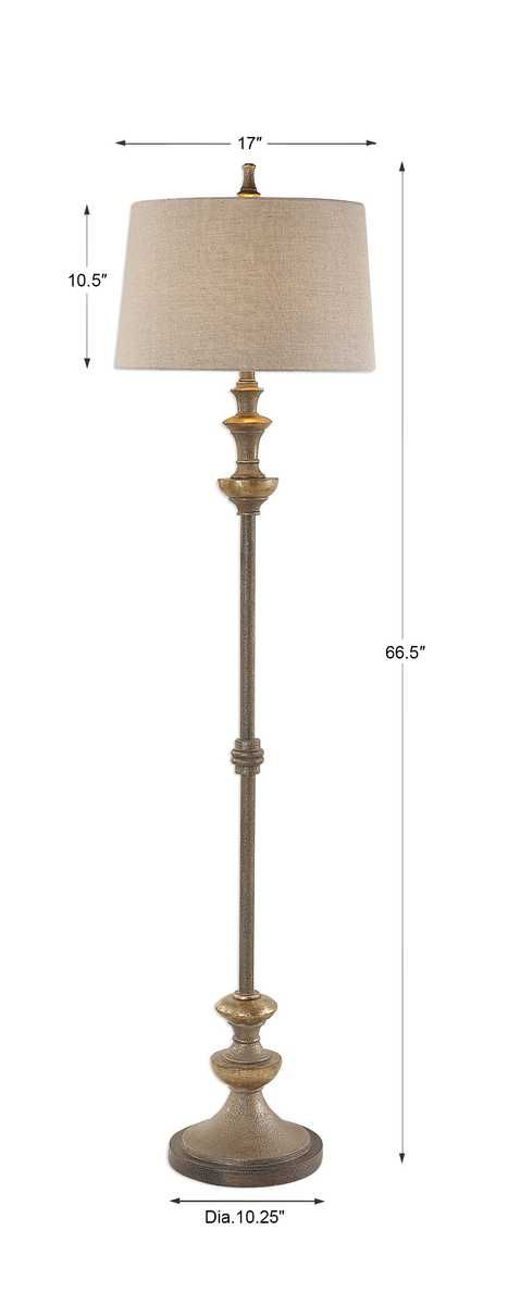 Vetralla Floor Lamp - versatile lighting lamps for any interior style | Image 5 | InSTYLE Home & Rugs