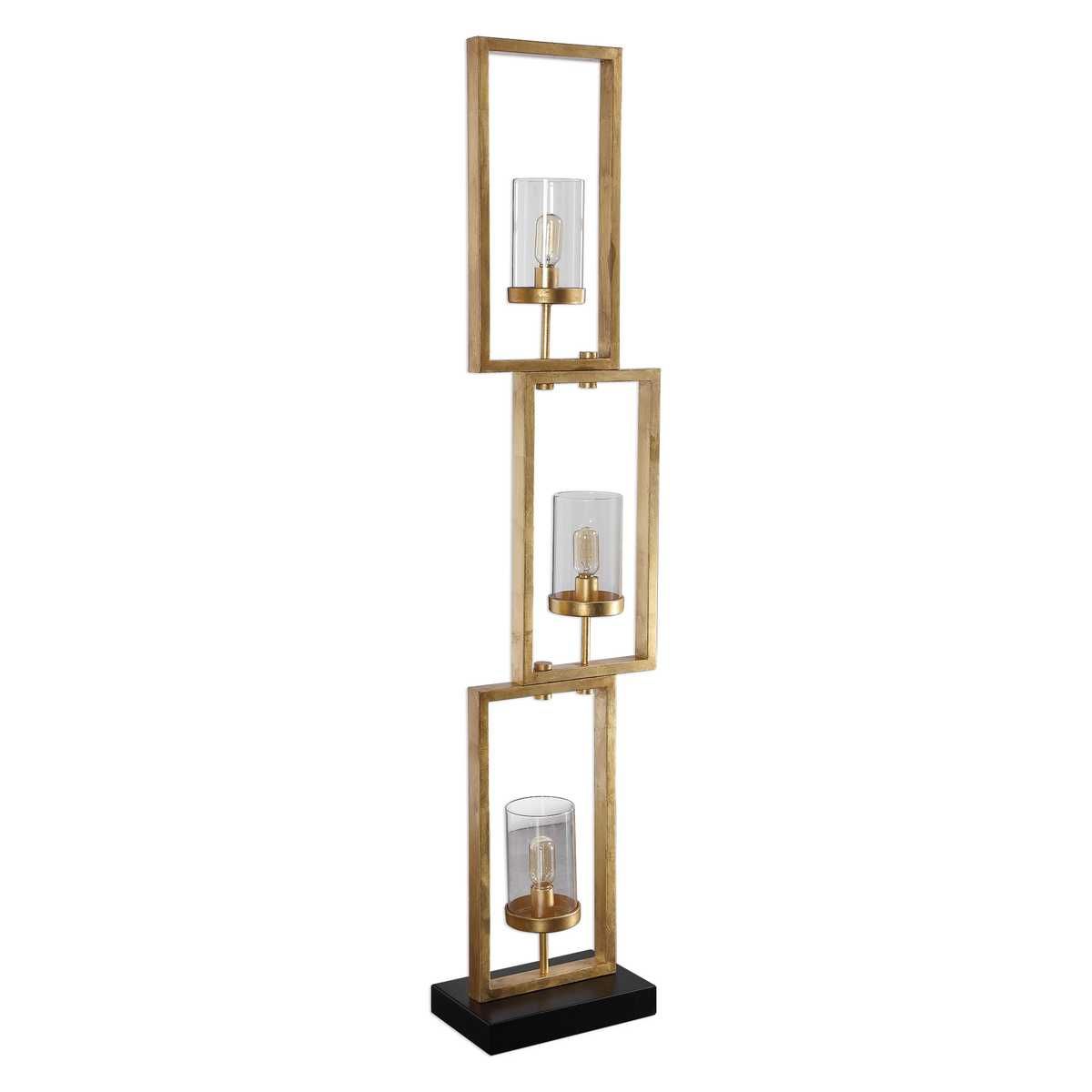 Cielo Floor Lamp, Gold - versatile lighting lamps for any interior style | Image 7 | InSTYLE Home & Rugs