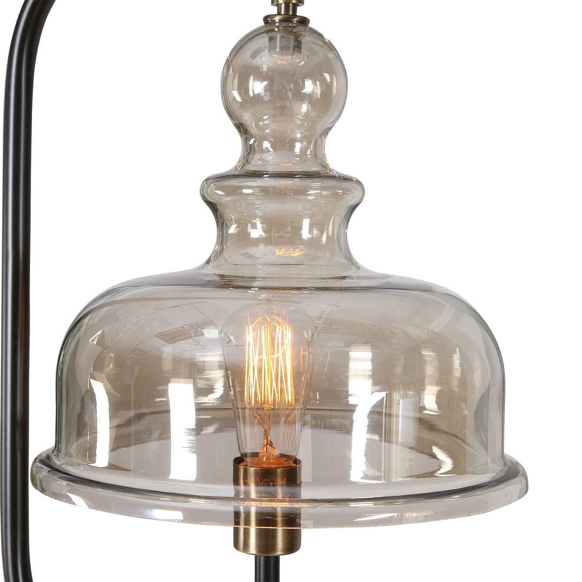 Elieser Floor Lamp - contemporary lamps for stylish lighting solutions | Image 4 | InSTYLE Home & Rugs