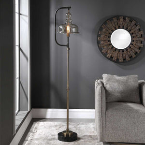 Elieser Floor Lamp - contemporary lamps for stylish lighting solutions | Image 1 | InSTYLE Home & Rugs