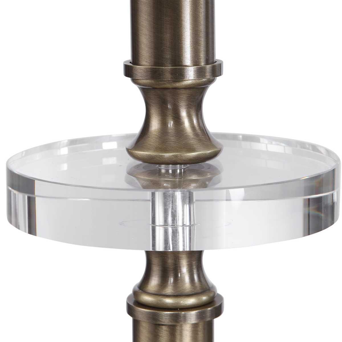Maud Floor Lamp - elegant lamps to enhance your room ambiance | Image 3 | InSTYLE Home & Rugs