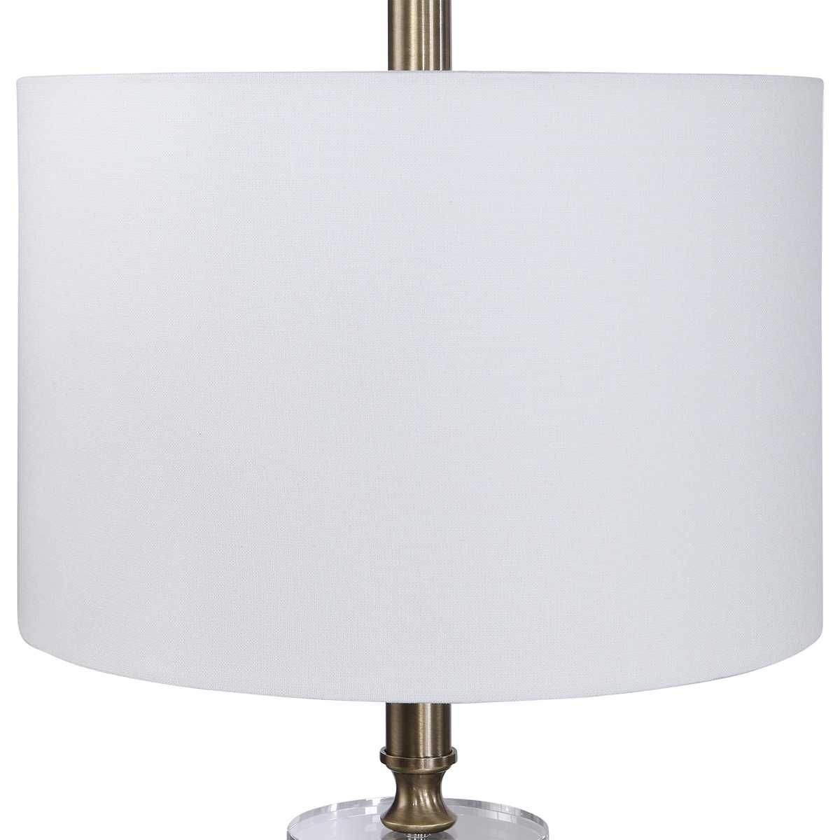 Maud Floor Lamp - elegant lamps to enhance your room ambiance | Image 4 | InSTYLE Home & Rugs