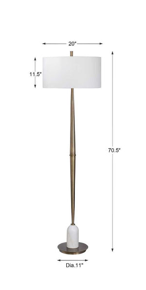 Minette Floor Lamp - versatile lighting lamps for any interior style | Image 8 | InSTYLE Home & Rugs