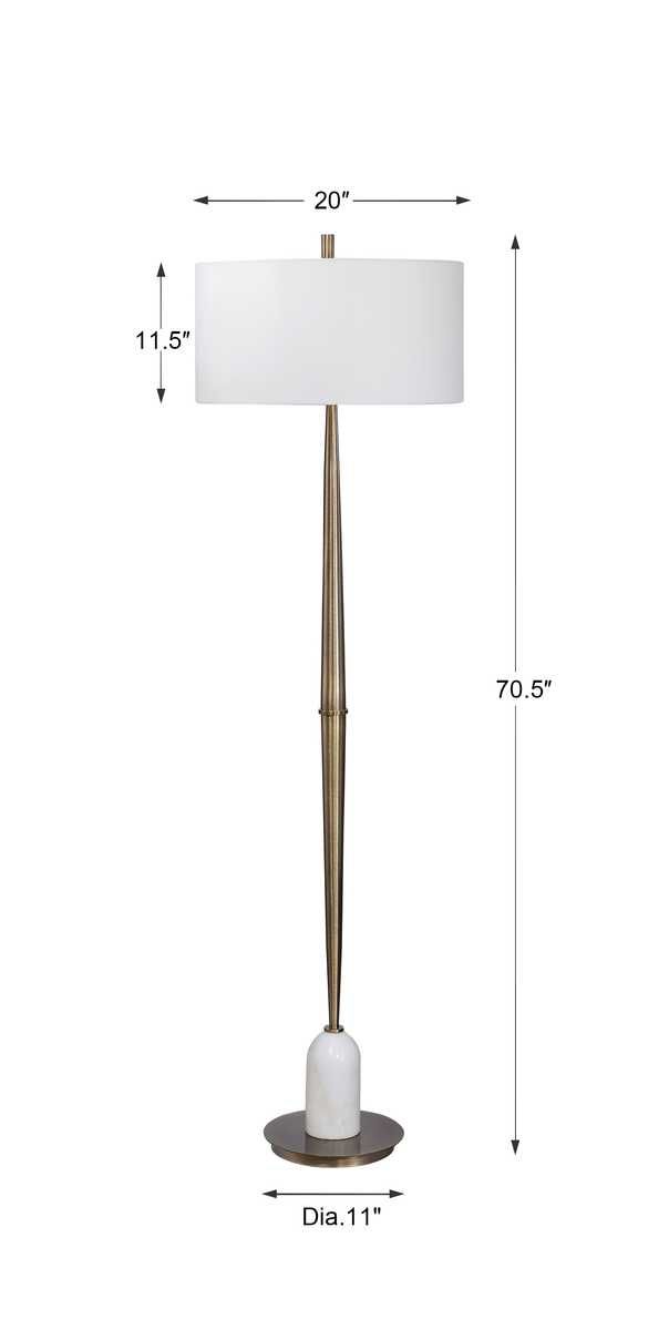 Minette Floor Lamp - versatile lighting lamps for any interior style | Image 8 | InSTYLE Home & Rugs