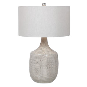 Felipe Table Lamp, Light Gray - contemporary lamps for stylish lighting solutions | Image 2 | InSTYLE Home & Rugs