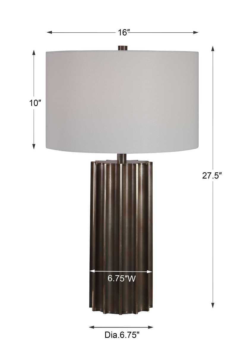 Khalio Table Lamp - contemporary lamps for stylish lighting solutions | Image 8 | InSTYLE Home & Rugs