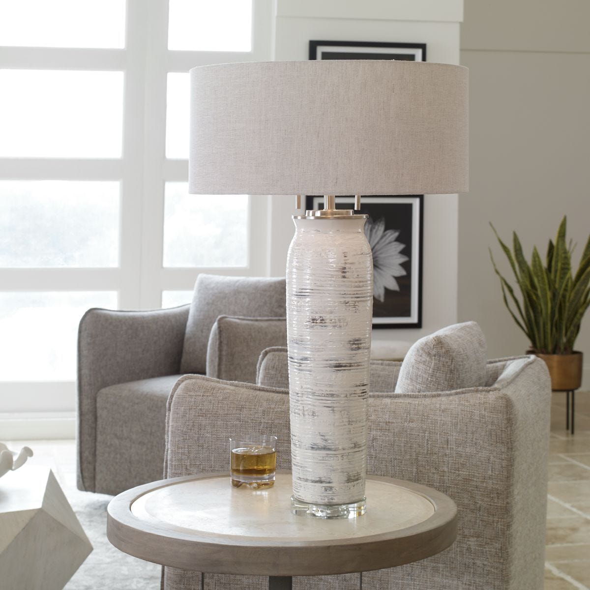 Lenta Table Lamp - contemporary lamps for stylish lighting solutions | Image 1 | InSTYLE Home & Rugs