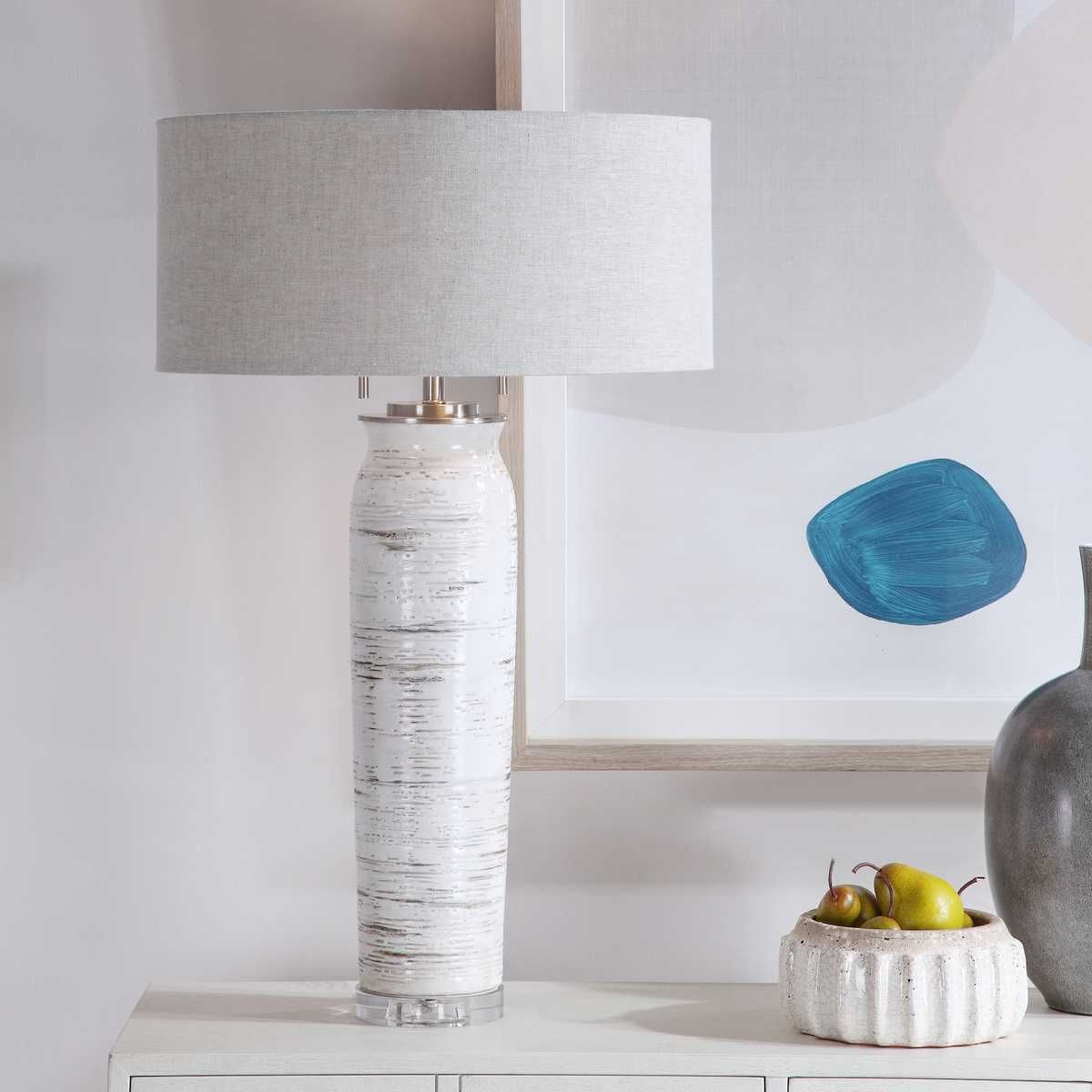 Lenta Table Lamp - contemporary lamps for stylish lighting solutions | Image 8 | InSTYLE Home & Rugs