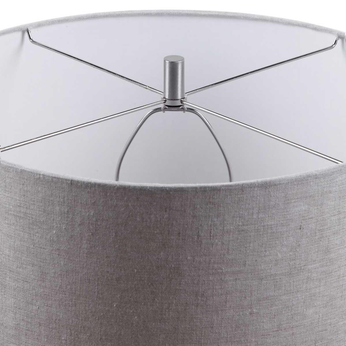 Magellan Table Lamp, Blue - elegant lamps to enhance your room ambiance | Image 6 | InSTYLE Home & Rugs