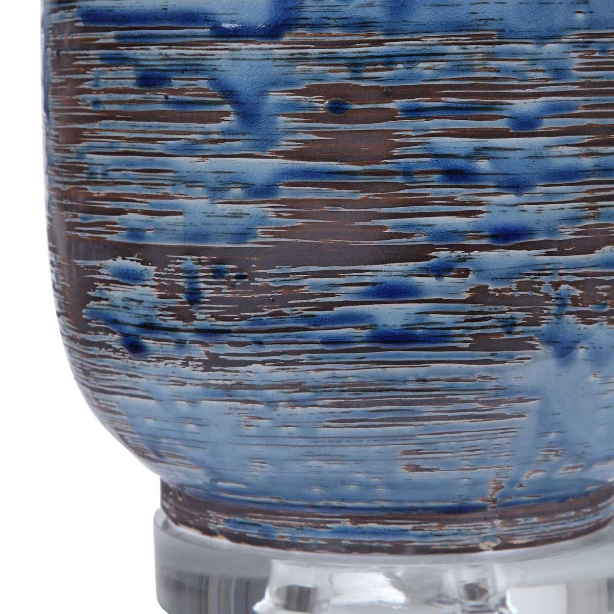 Magellan Table Lamp, Blue - elegant lamps to enhance your room ambiance | Image 5 | InSTYLE Home & Rugs