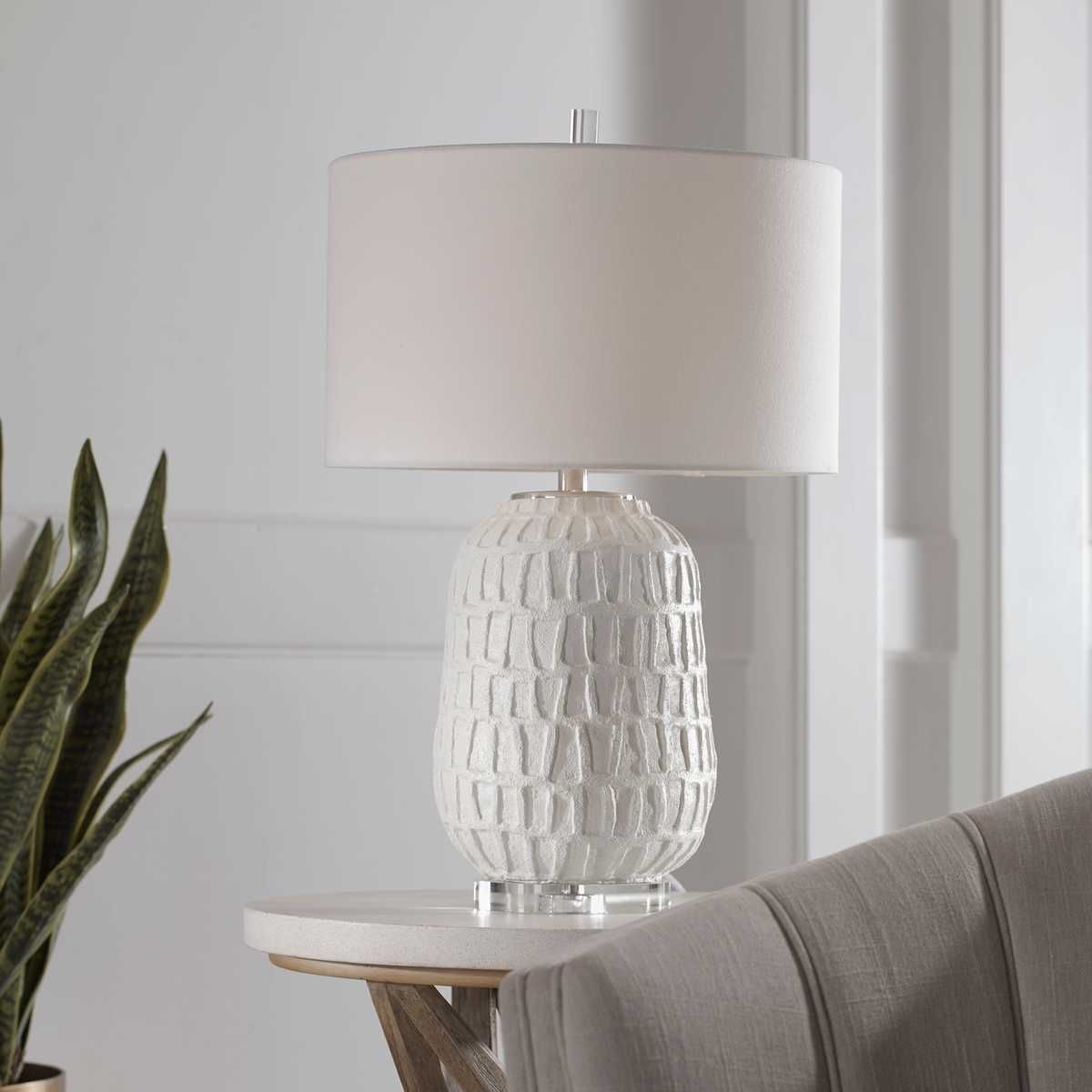 Caelina Table Lamp - elegant lamps to enhance your room ambiance | Image 1 | InSTYLE Home & Rugs