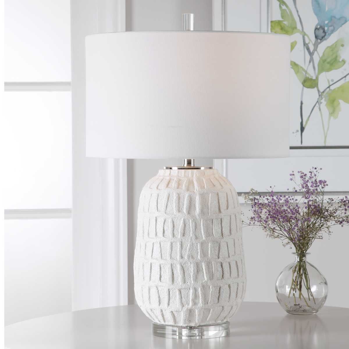 Caelina Table Lamp - elegant lamps to enhance your room ambiance | Image 7 | InSTYLE Home & Rugs