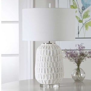 Caelina Table Lamp - elegant lamps to enhance your room ambiance | Image 9 | InSTYLE Home & Rugs