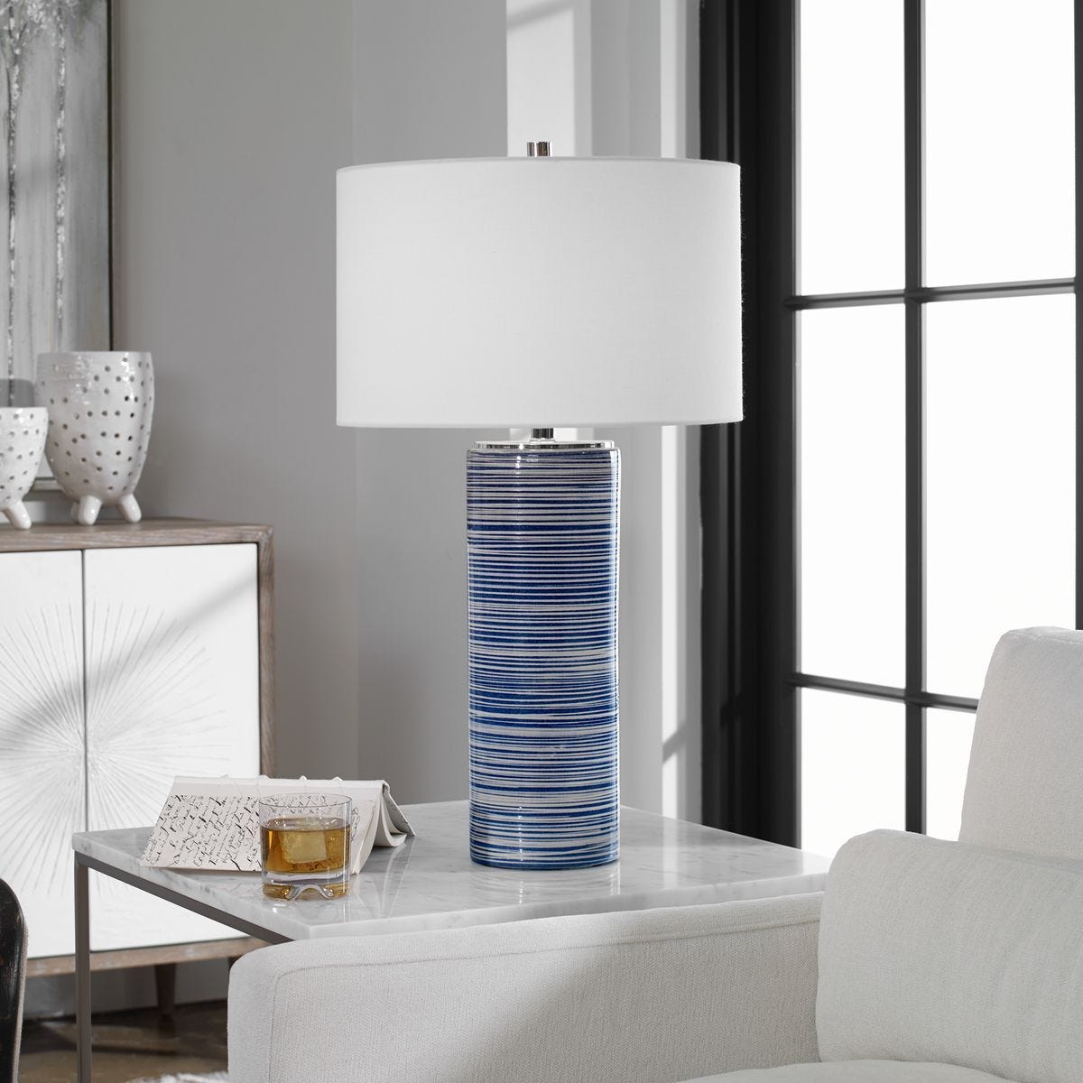 Montauk Table Lamp - elegant lamps to enhance your room ambiance | Image 3 | InSTYLE Home & Rugs