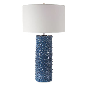 Ciji Table Lamp, Blue - versatile lighting lamps for any interior style | Image 2 | InSTYLE Home & Rugs