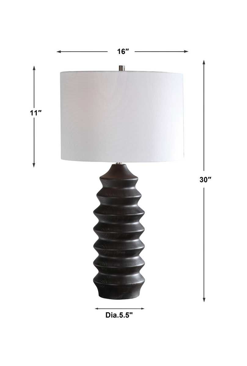 Uplift Table Lamp, Black - versatile lighting lamps for any interior style | Image 9 | InSTYLE Home & Rugs