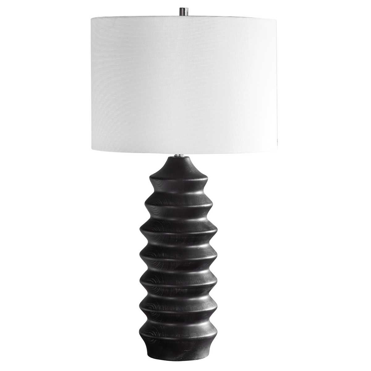 Uplift Table Lamp, Black - versatile lighting lamps for any interior style | Image 4 | InSTYLE Home & Rugs