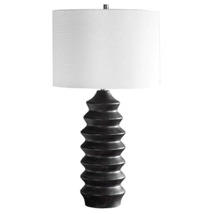 Uplift Table Lamp, Black - versatile lighting lamps for any interior style | Image 4 | InSTYLE Home & Rugs