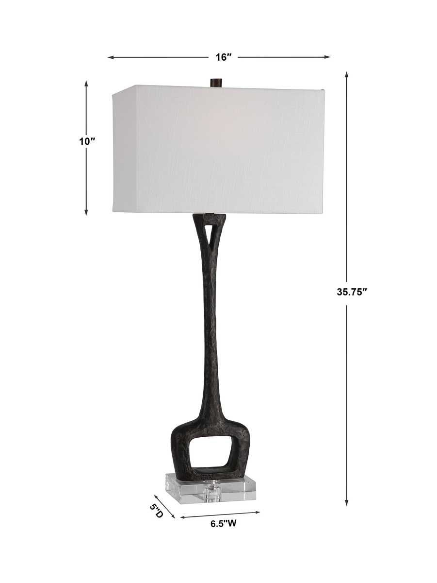 Darbie Table Lamp - contemporary lamps for stylish lighting solutions | Image 8 | InSTYLE Home & Rugs
