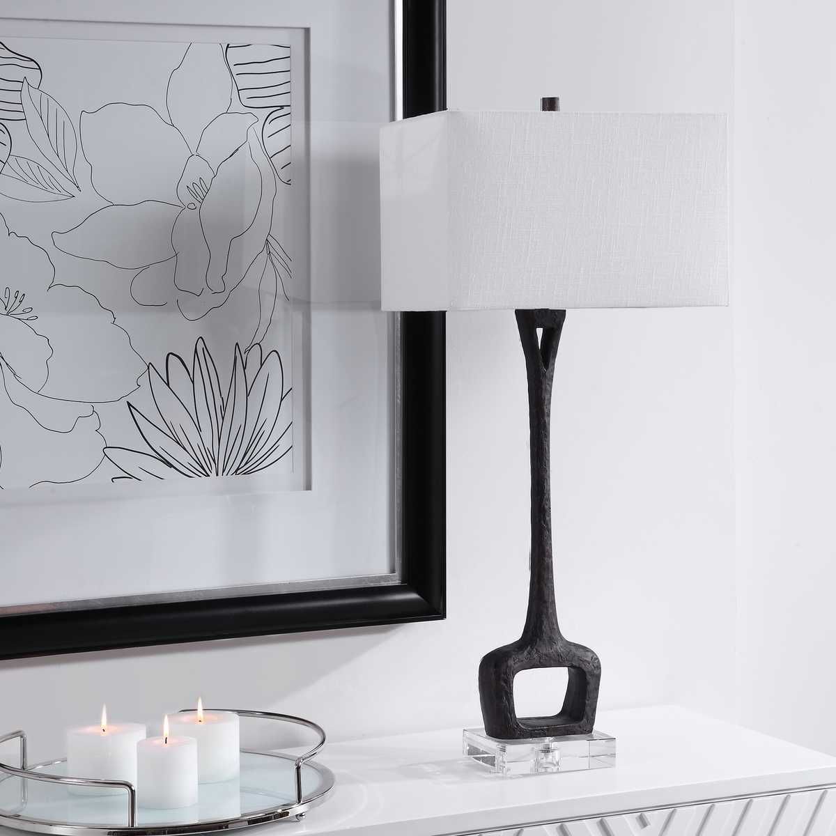 Darbie Table Lamp - contemporary lamps for stylish lighting solutions | Image 3 | InSTYLE Home & Rugs
