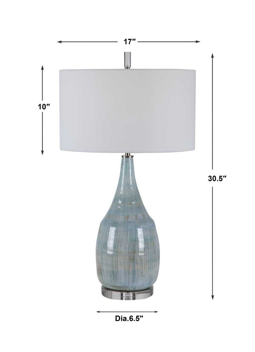 Rialta Table Lamp - versatile lighting lamps for any interior style | Image 8 | InSTYLE Home & Rugs
