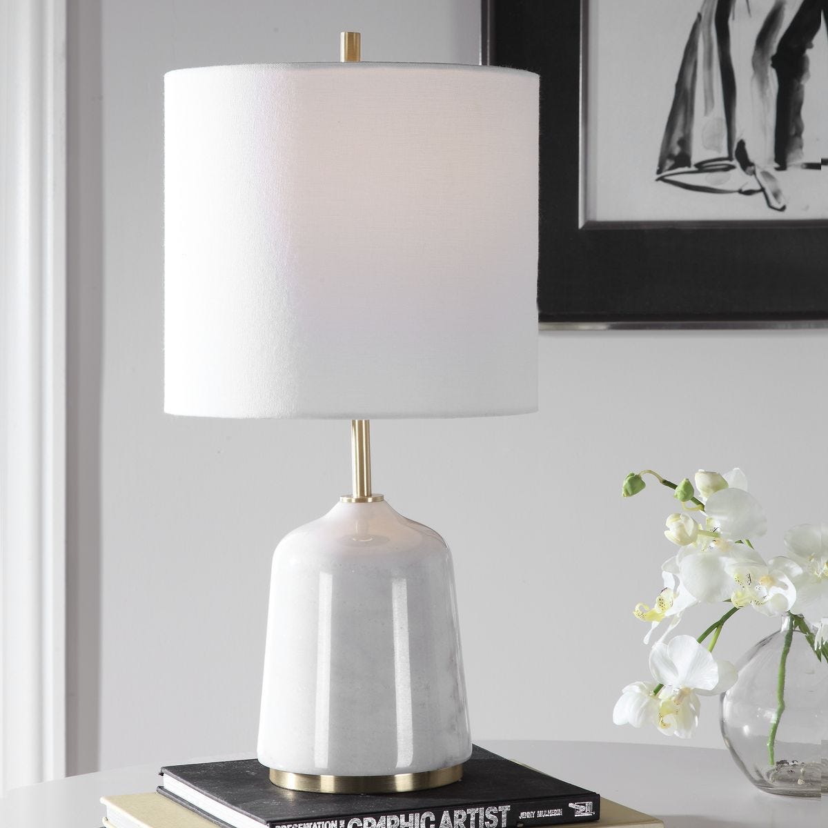 Eloise Table Lamp - contemporary lamps for stylish lighting solutions | Image 1 | InSTYLE Home & Rugs