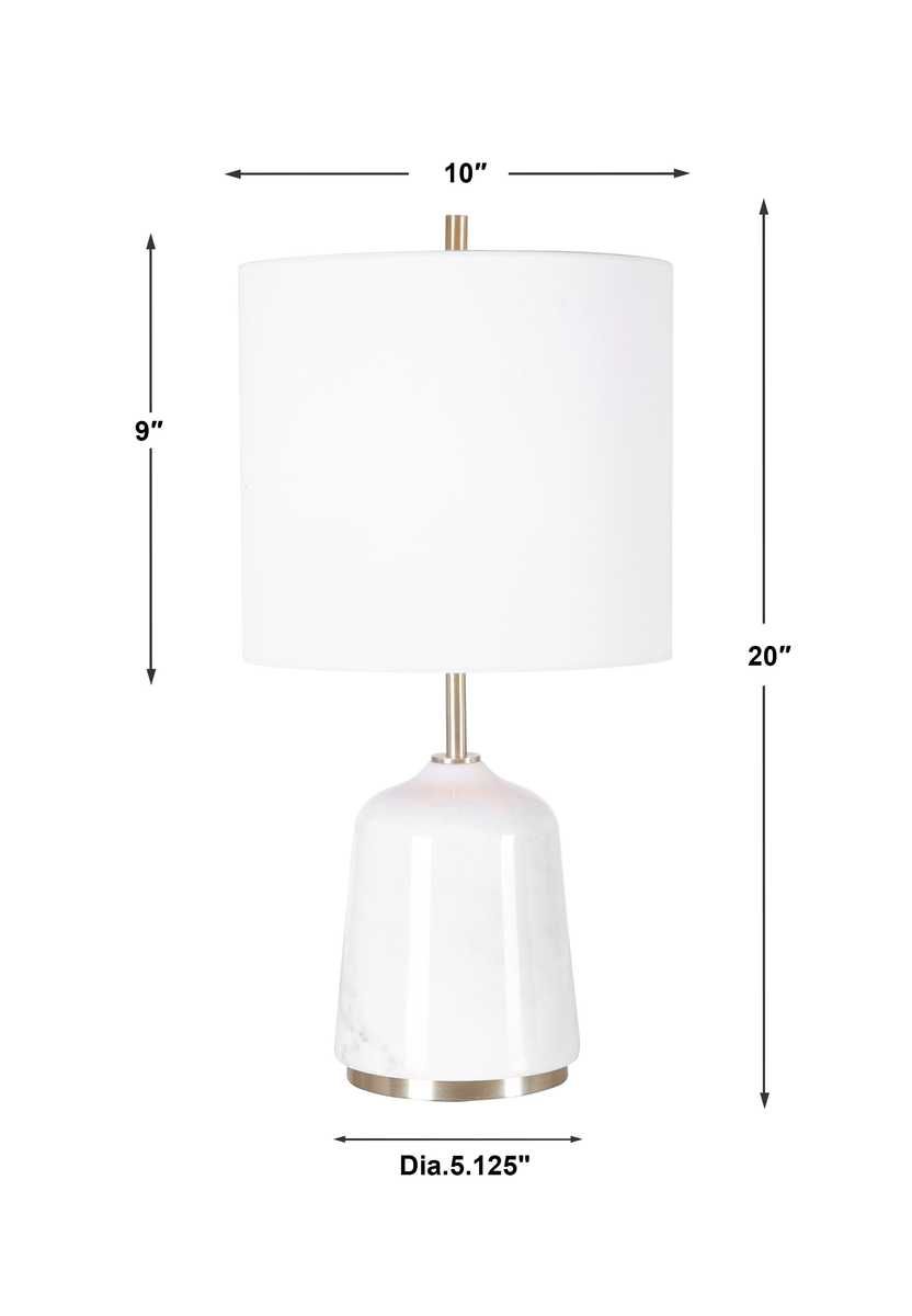 Eloise Table Lamp - contemporary lamps for stylish lighting solutions | Image 7 | InSTYLE Home & Rugs