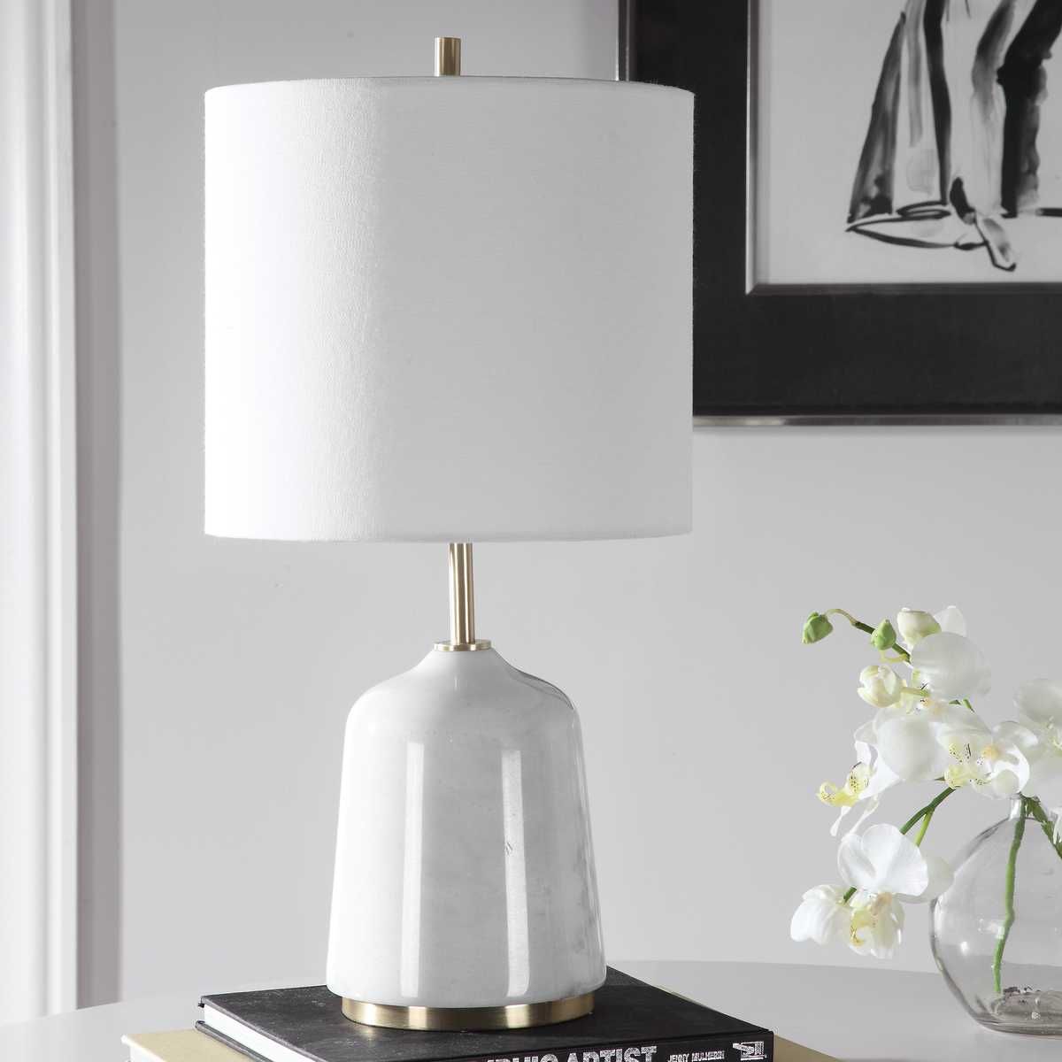 Eloise Table Lamp - contemporary lamps for stylish lighting solutions | Image 6 | InSTYLE Home & Rugs