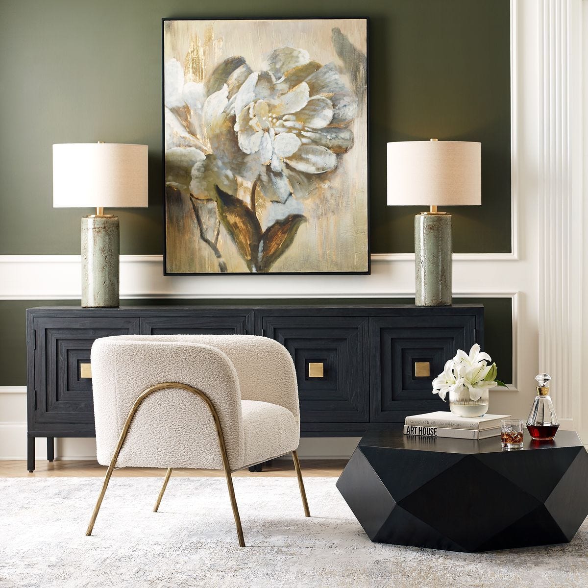 Callais Table Lamp - versatile lighting lamps for any interior style | Image 1 | InSTYLE Home & Rugs