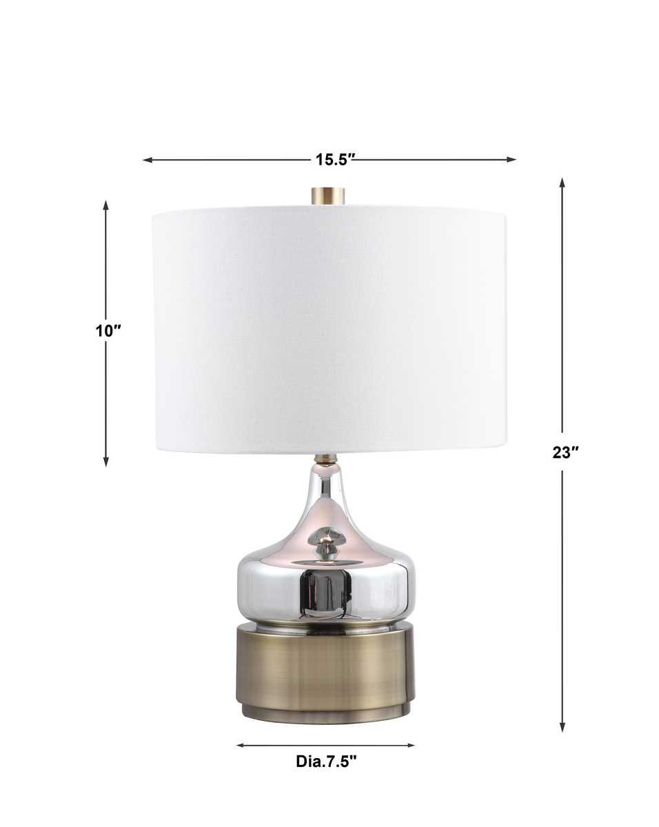 Como Table Lamp - elegant lamps to enhance your room ambiance | Image 7 | InSTYLE Home & Rugs