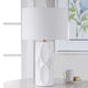 Sinclair Table Lamp, White