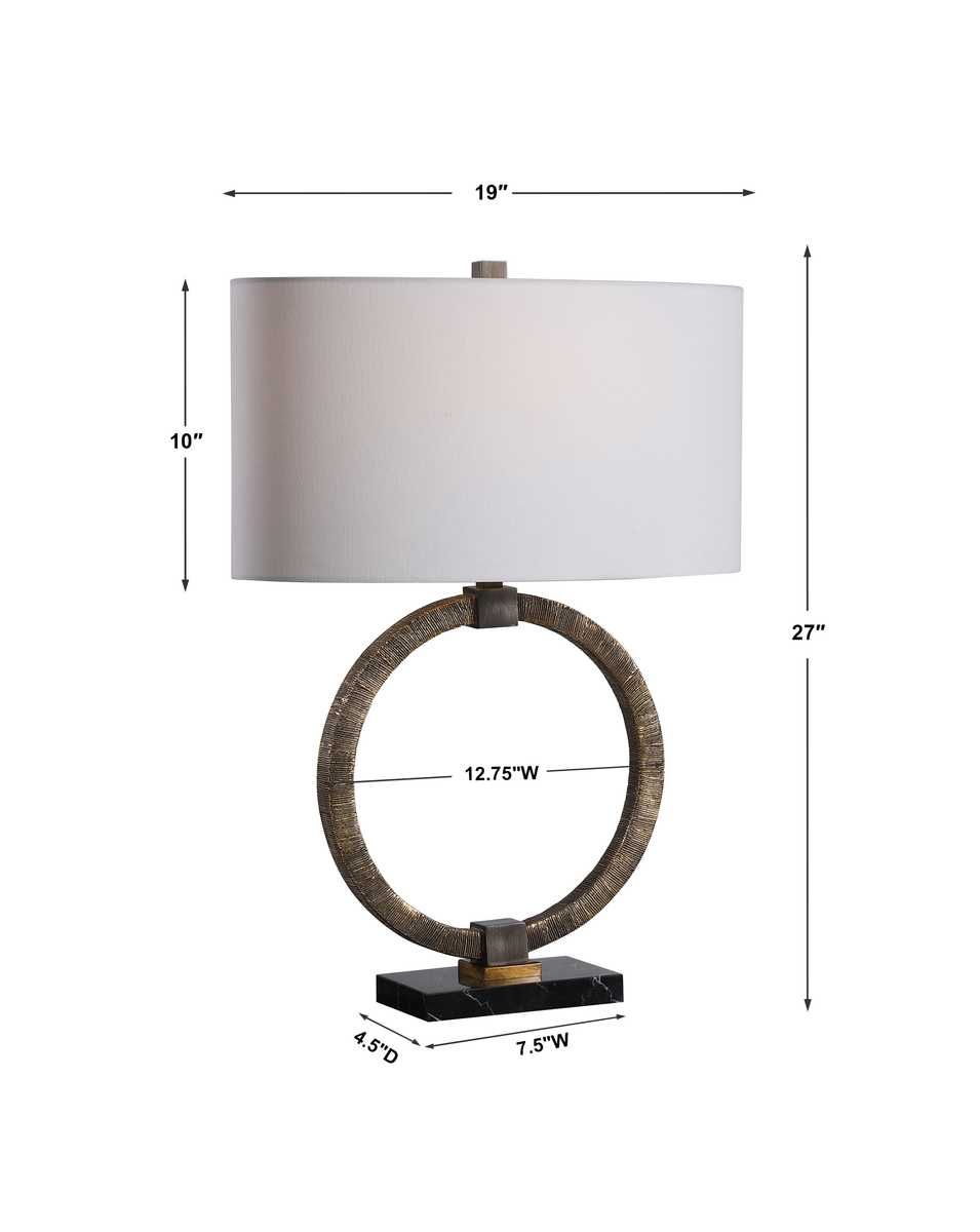 Relic Table Lamp - contemporary lamps for stylish lighting solutions | Image 8 | InSTYLE Home & Rugs