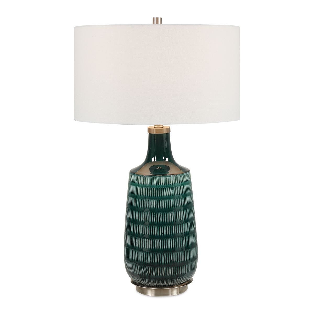 Scouts Table Lamp, Teal - contemporary lamps for stylish lighting solutions | Image 2 | InSTYLE Home & Rugs