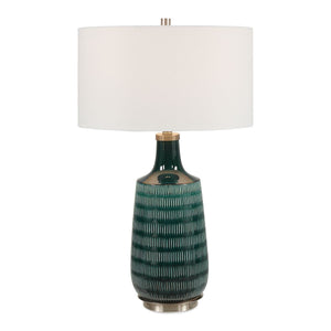 Scouts Table Lamp, Teal - contemporary lamps for stylish lighting solutions | Image 2 | InSTYLE Home & Rugs