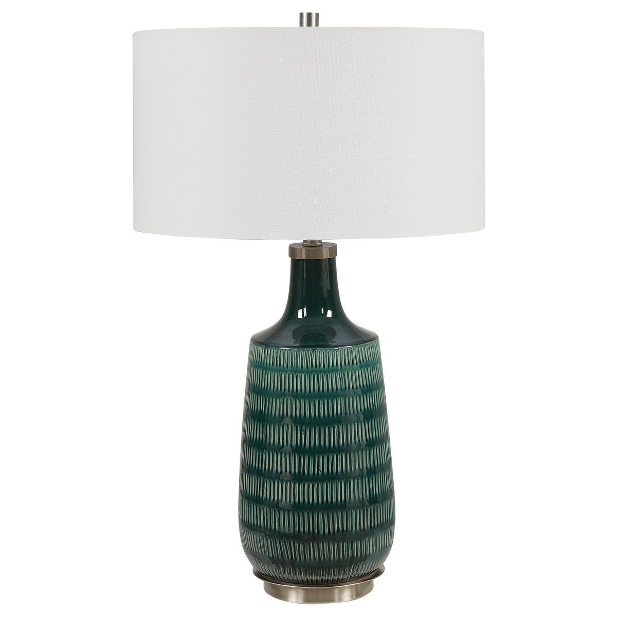 Scouts Table Lamp, Teal - contemporary lamps for stylish lighting solutions | Image 3 | InSTYLE Home & Rugs
