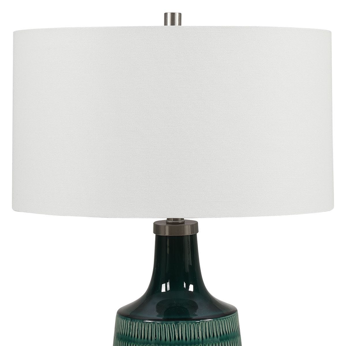 Scouts Table Lamp, Teal - contemporary lamps for stylish lighting solutions | Image 5 | InSTYLE Home & Rugs