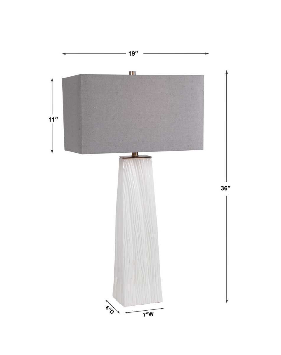 Sycamore Table Lamp - contemporary lamps for stylish lighting solutions | Image 10 | InSTYLE Home & Rugs