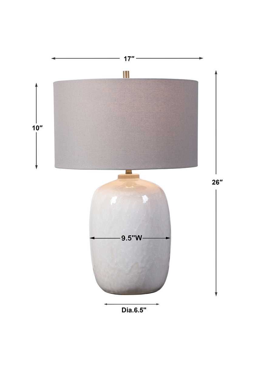 Winterscape Table Lamp - versatile lighting lamps for any interior style | Image 8 | InSTYLE Home & Rugs