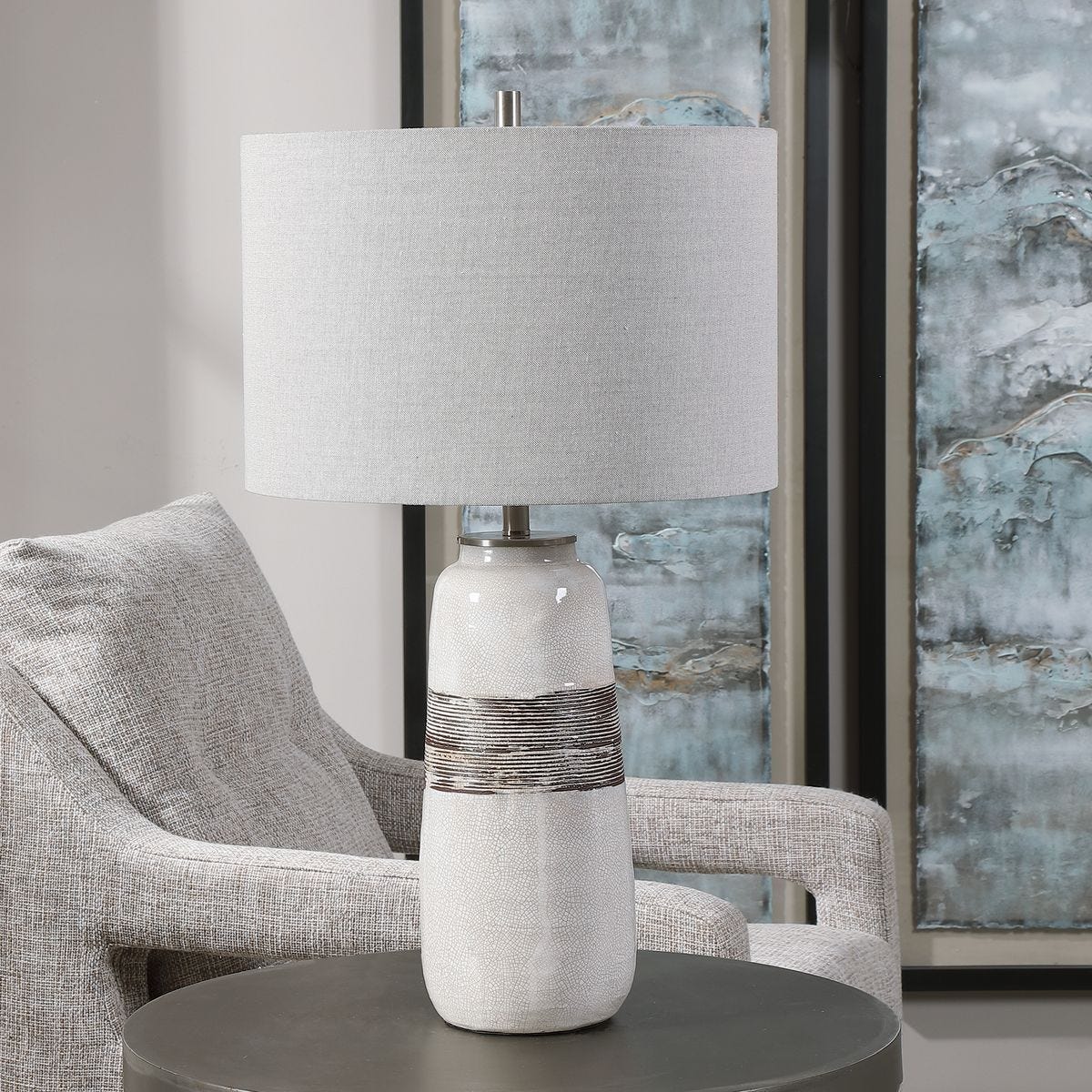 Comanche Table Lamp - contemporary lamps for stylish lighting solutions | Image 8 | InSTYLE Home & Rugs