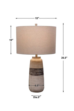Comanche Table Lamp - contemporary lamps for stylish lighting solutions | Image 9 | InSTYLE Home & Rugs