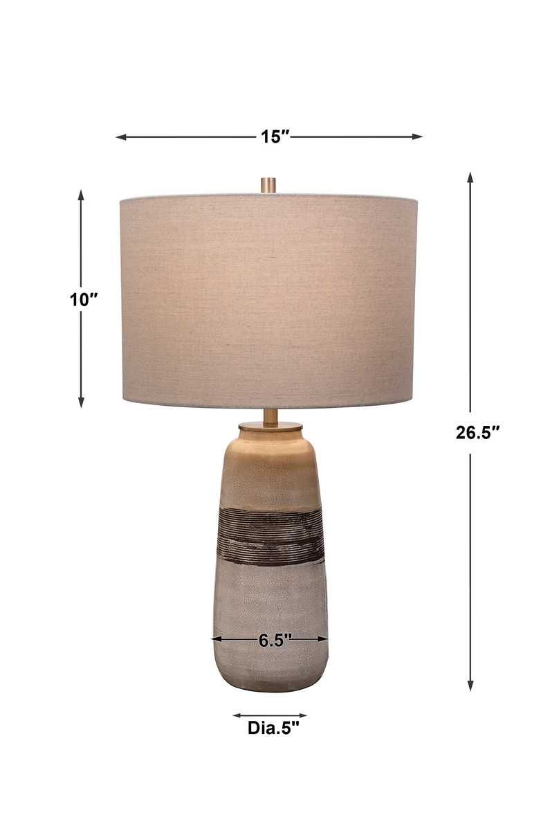 Comanche Table Lamp - contemporary lamps for stylish lighting solutions | Image 9 | InSTYLE Home & Rugs