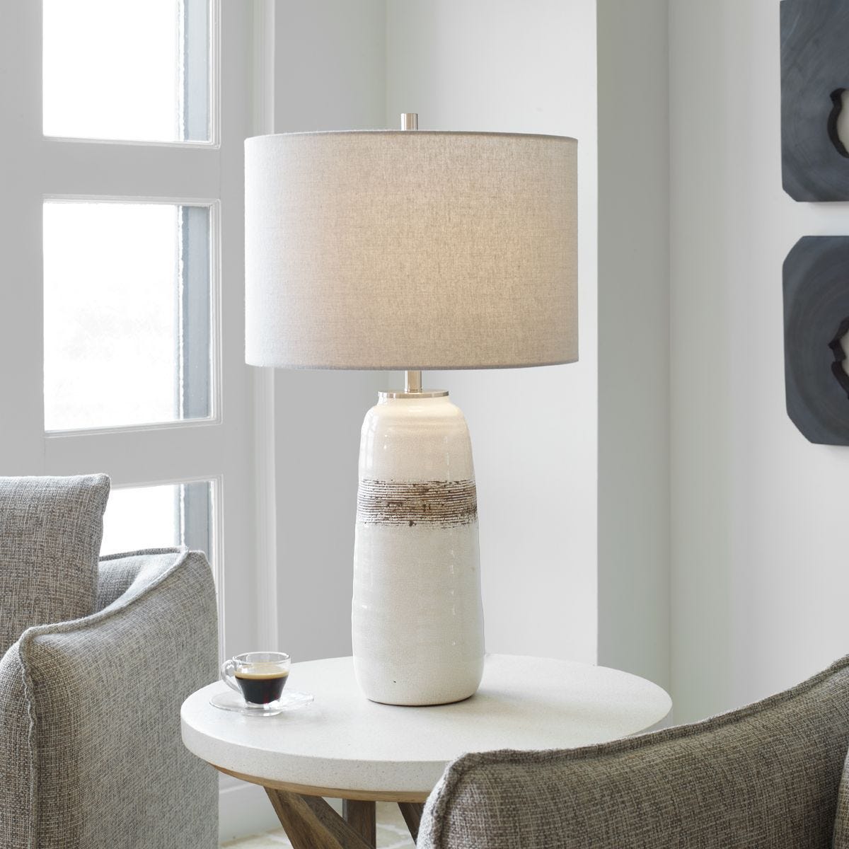 Comanche Table Lamp - contemporary lamps for stylish lighting solutions | Image 7 | InSTYLE Home & Rugs
