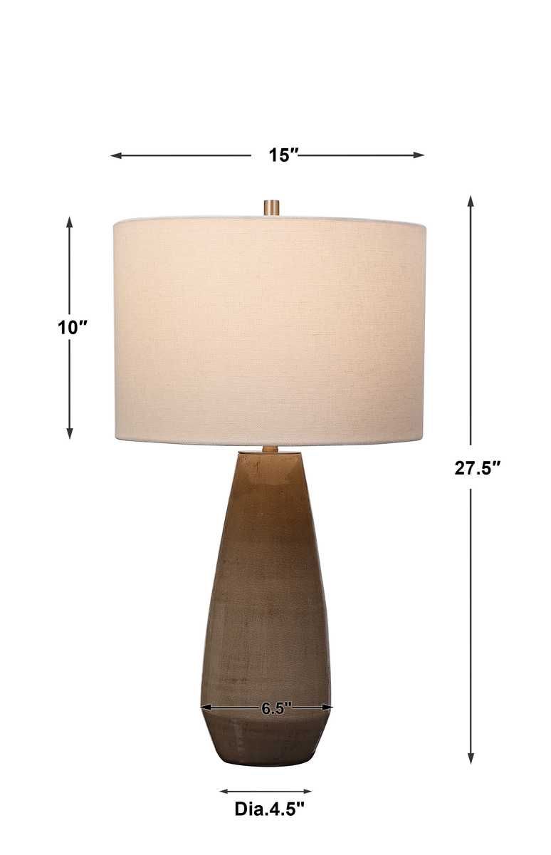 Volterra Table Lamp - chic table lamp for any room | Image 8 | InSTYLE Home & Rugs