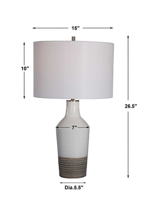 Dakota Table Lamp - elegant lamps to enhance your room ambiance | Image 12 | InSTYLE Home & Rugs
